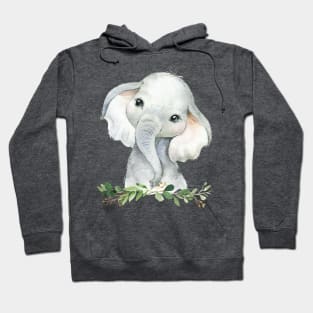 Baby Elephant Hoodie